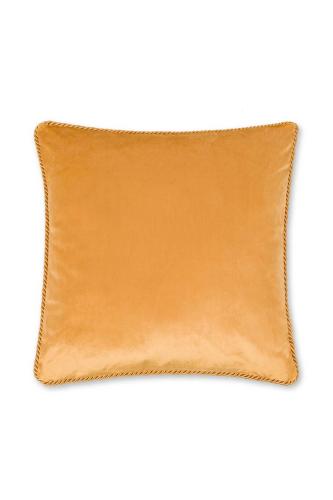 Coincasa διακοσμητικό μαξιλάρι μονόχρωμο με βελούδινη υφή 45 x 45 cm - 007393597 Μουσταρδί